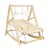 Bujaczek leżaczek Moon 45 Beige