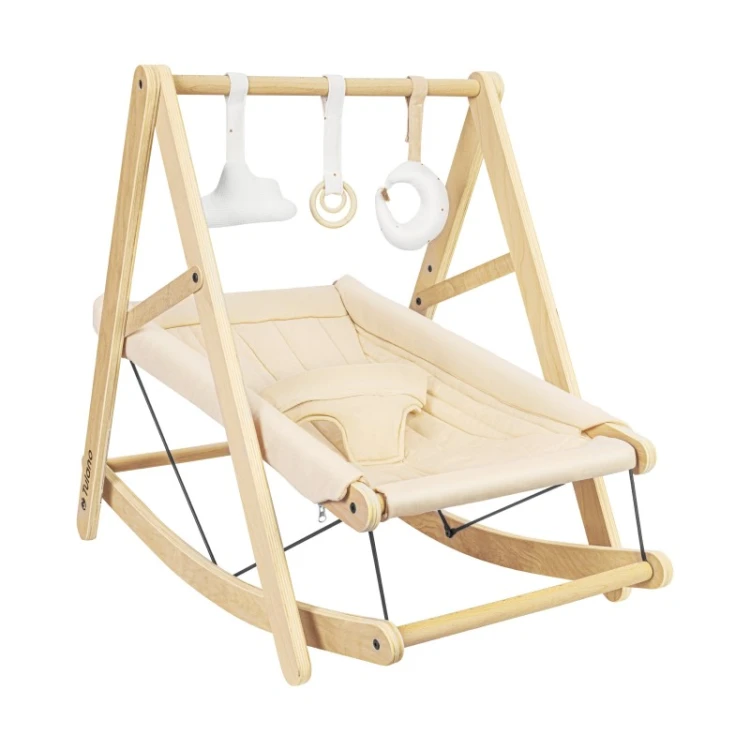 Bujaczek leżaczek Moon 45 Beige