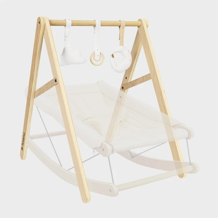Bujaczek leżaczek Moon 45 Beige