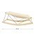Bujaczek leżaczek Moon 45 Beige