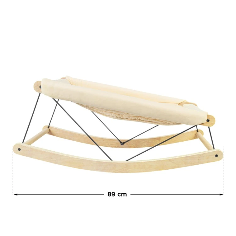 Bujaczek leżaczek Moon 45 Beige