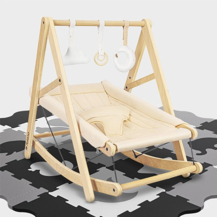 Bujaczek leżaczek Moon 45 Beige