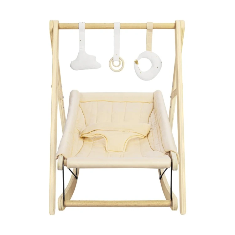Bujaczek leżaczek Moon 45 Beige