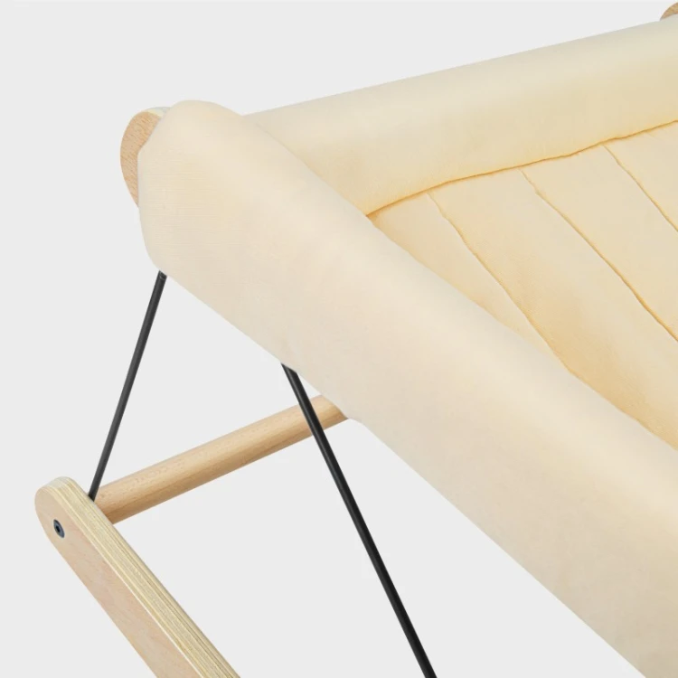 Bujaczek leżaczek Moon 45 Beige