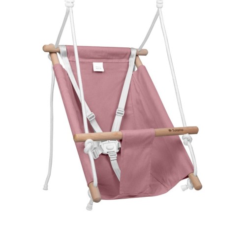Huśtawka/leżaczek Hop 40 Pink-Grey