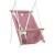 Huśtawka/leżaczek Hop 40 Pink-Grey