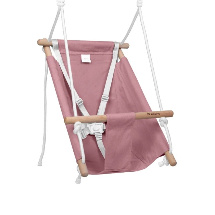 Huśtawka/leżaczek Hop 40 Pink-Grey