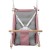 Huśtawka/leżaczek Hop 40 Pink-Grey