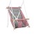 Huśtawka/leżaczek Hop 40 Pink-Grey