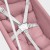 Huśtawka/leżaczek Hop 40 Pink-Grey