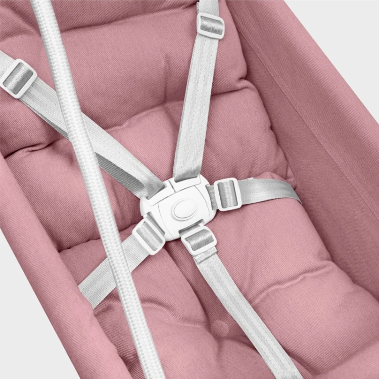 Huśtawka/leżaczek Hop 40 Pink-Grey