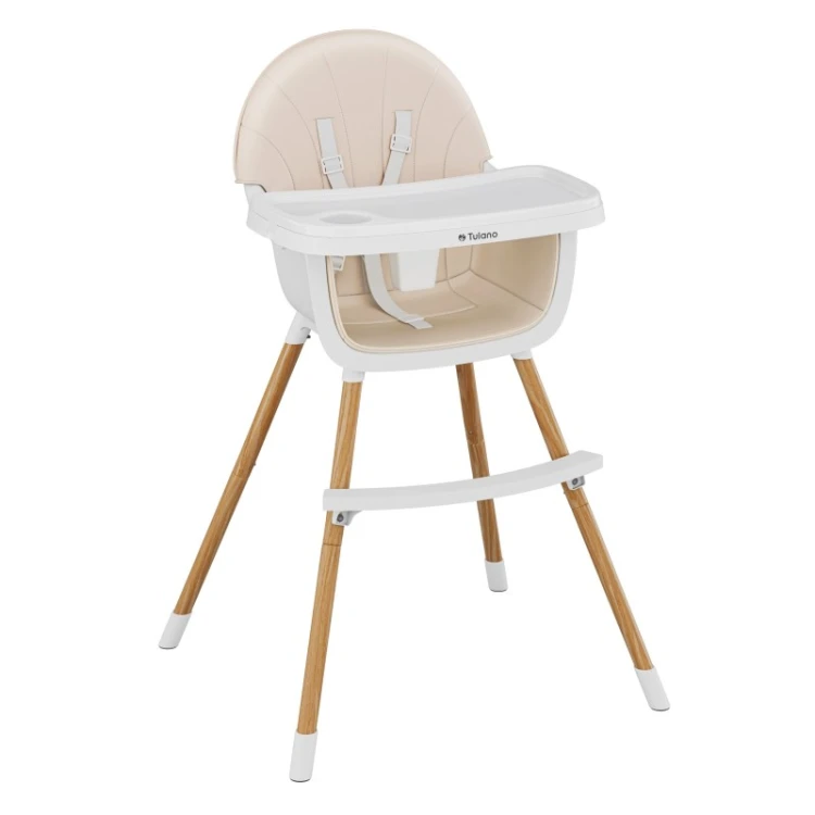 Krzesełko do karmienia Morsel Beige