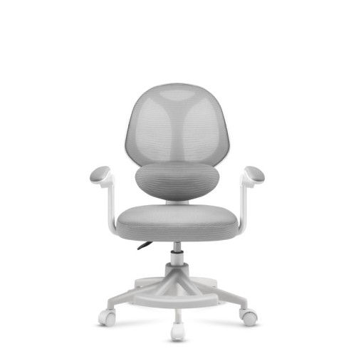 Fotel obrotowy dla dziecka Junior 4.5 Grey
