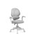 Fotel obrotowy dla dziecka Junior 4.5 Grey
