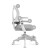 Fotel obrotowy dla dziecka Junior 4.5 Grey