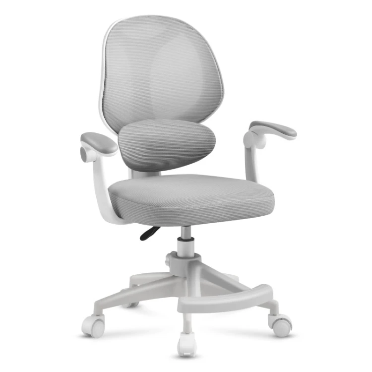 Fotel obrotowy dla dziecka Junior 4.5 Grey