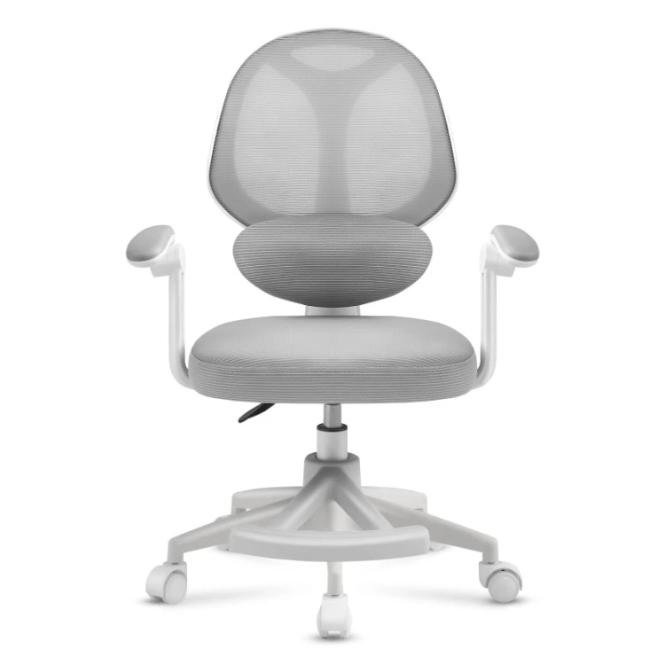 Fotel obrotowy dla dziecka Junior 4.5 Grey