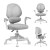 Fotel obrotowy dla dziecka Junior 4.5 Grey