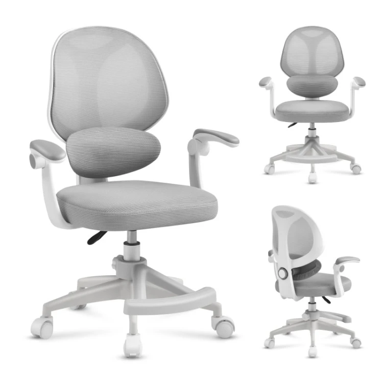 Fotel obrotowy dla dziecka Junior 4.5 Grey