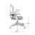 Fotel obrotowy dla dziecka Junior 4.5 Grey