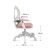 Fotel obrotowy dla dziecka Junior 4.5 Pink