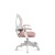 Fotel obrotowy dla dziecka Junior 4.5 Pink