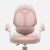 Fotel obrotowy dla dziecka Junior 4.5 Pink