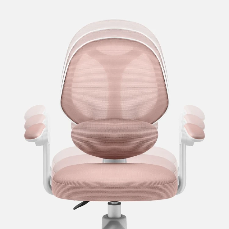 Fotel obrotowy dla dziecka Junior 4.5 Pink
