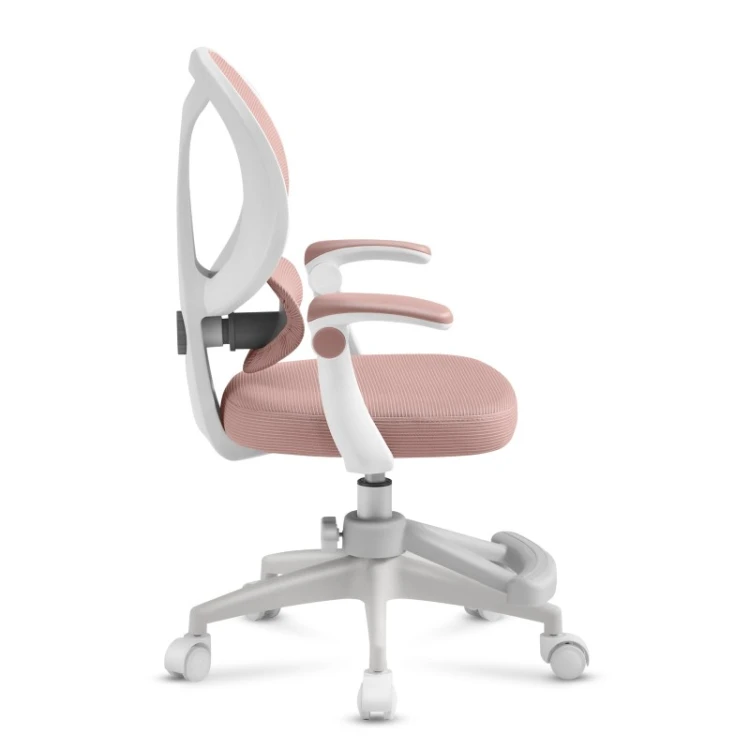 Fotel obrotowy dla dziecka Junior 4.5 Pink