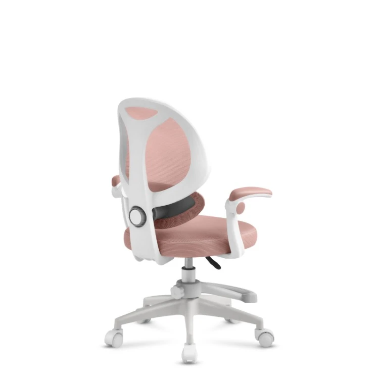 Fotel obrotowy dla dziecka Junior 4.5 Pink