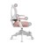 Fotel obrotowy dla dziecka Junior 4.5 Pink