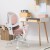 Fotel obrotowy dla dziecka Junior 4.5 Pink