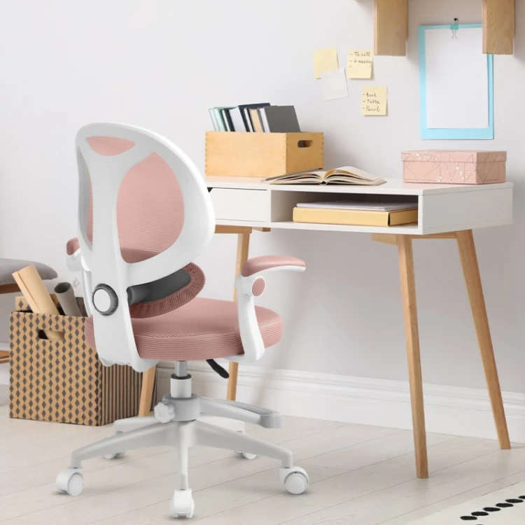 Fotel obrotowy dla dziecka Junior 4.5 Pink