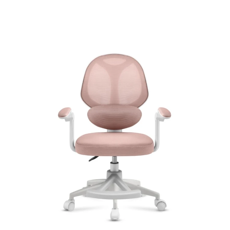 Fotel obrotowy dla dziecka Junior 4.5 Pink