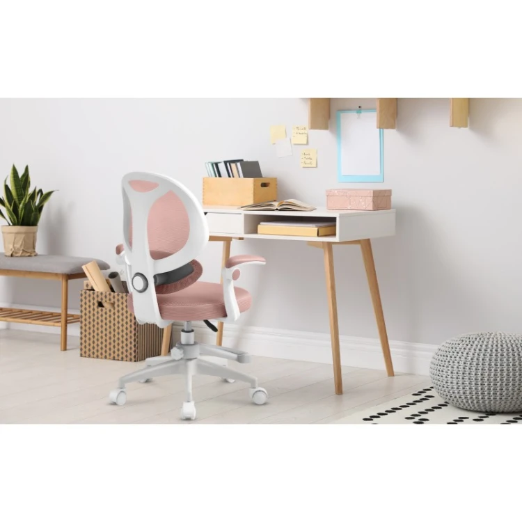 Fotel obrotowy dla dziecka Junior 4.5 Pink