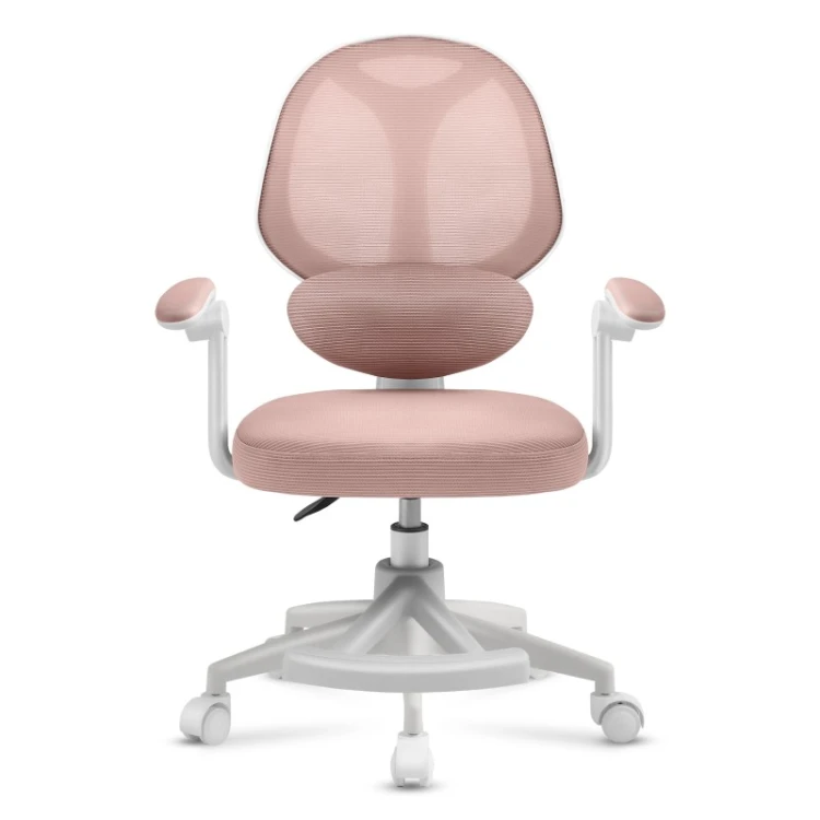 Fotel obrotowy dla dziecka Junior 4.5 Pink