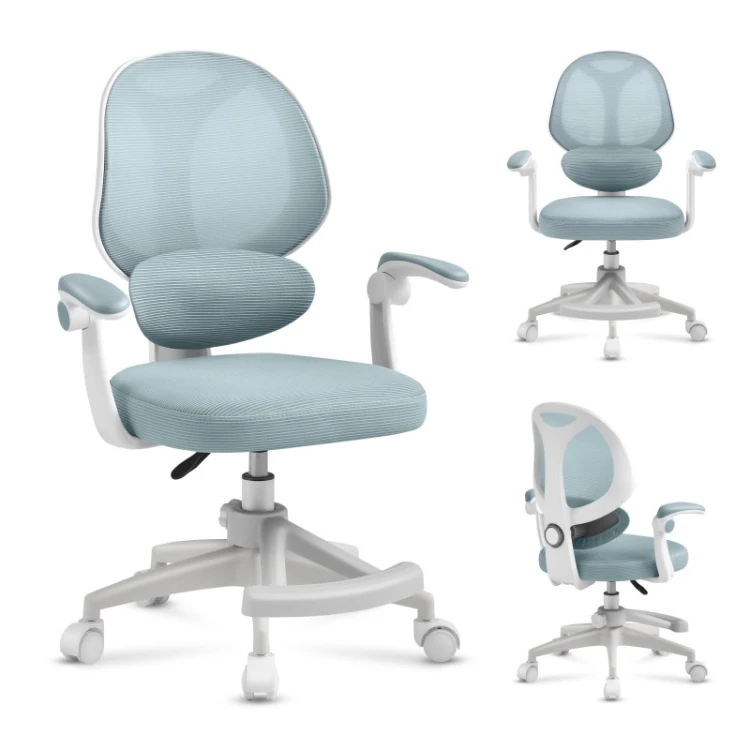 Fotel obrotowy dla dziecka Junior 4.5 Mint