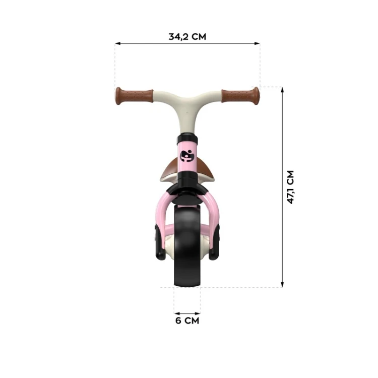 Rowerek biegowy Scout 15 Pink
