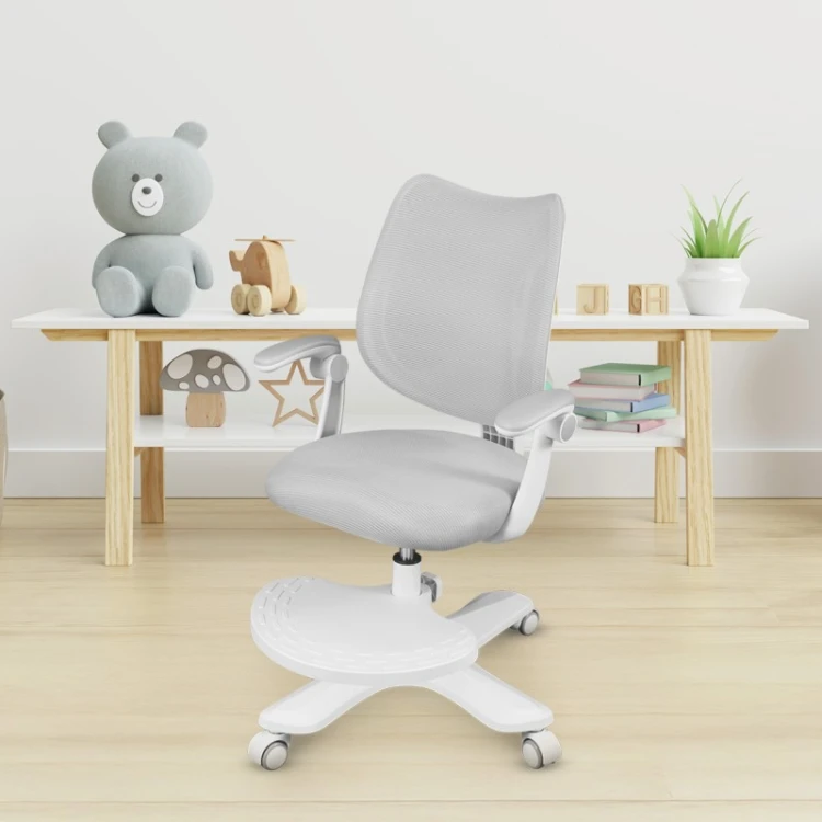 Fotel obrotowy dla dziecka Junior 4.6 Grey