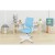 Fotel obrotowy dla dziecka Junior 4.6 Blue