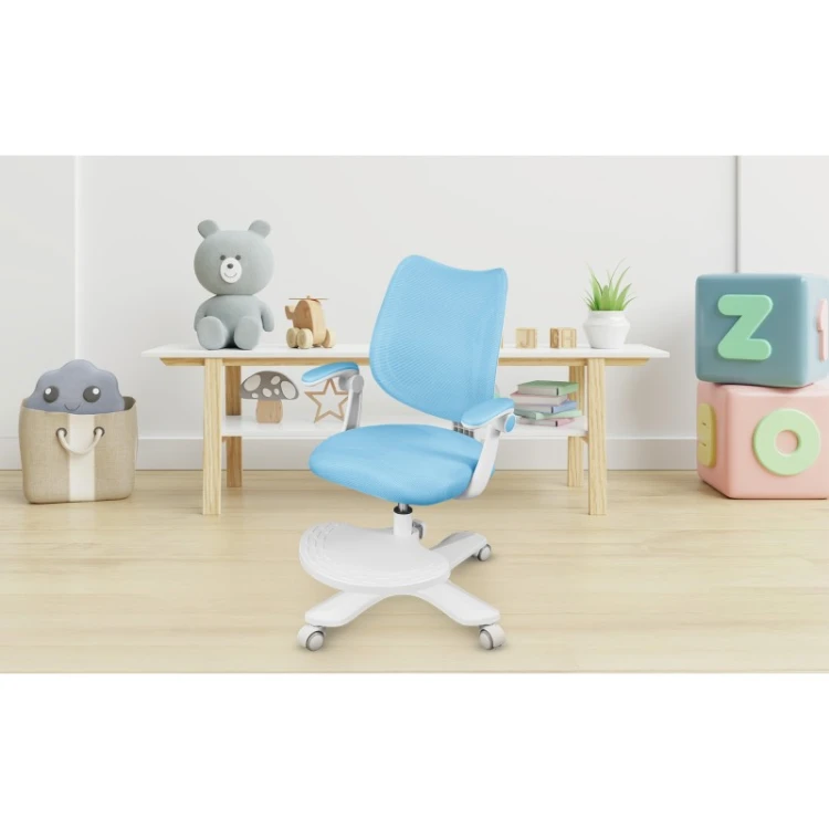 Fotel obrotowy dla dziecka Junior 4.6 Blue
