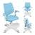 Fotel obrotowy dla dziecka Junior 4.6 Blue