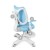 Fotel obrotowy dla dziecka Junior 4.6 Blue