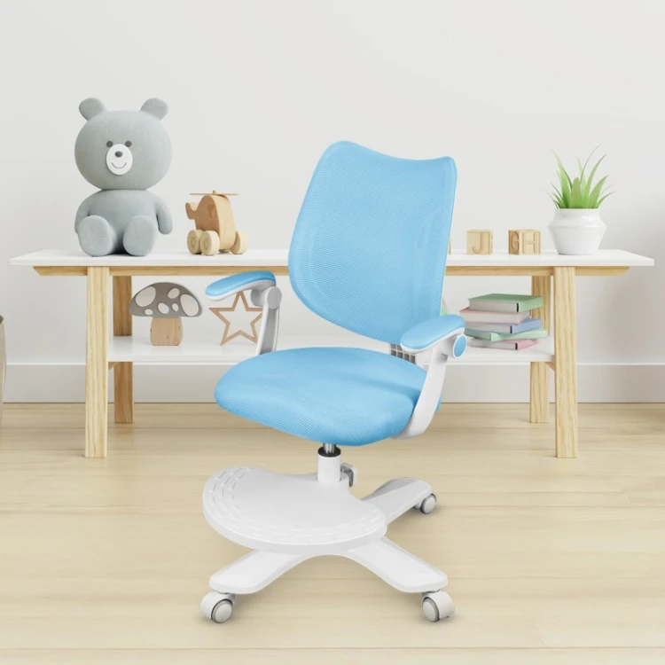 Fotel obrotowy dla dziecka Junior 4.6 Blue