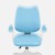 Fotel obrotowy dla dziecka Junior 4.6 Blue