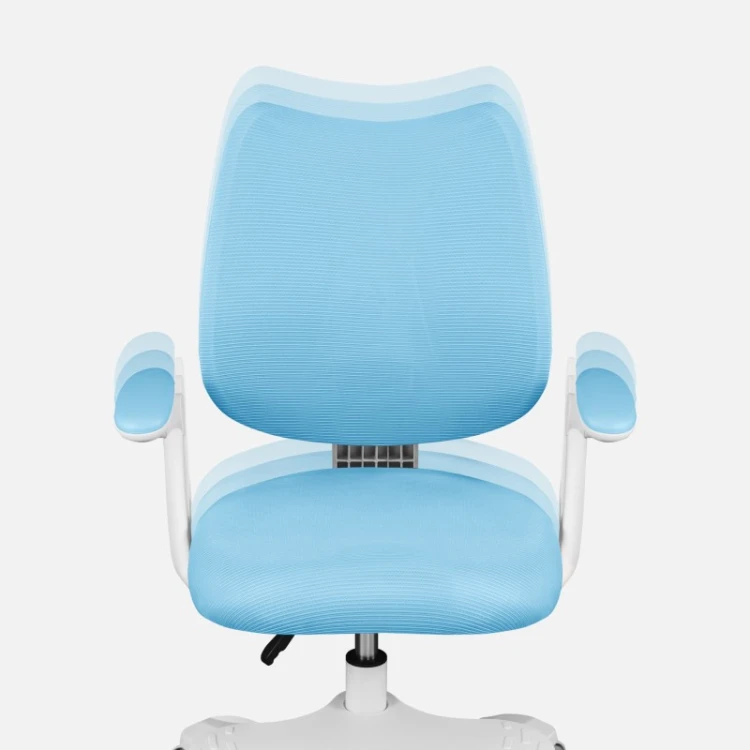 Fotel obrotowy dla dziecka Junior 4.6 Blue