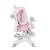 Fotel obrotowy dla dziecka Junior 4.6 Pink
