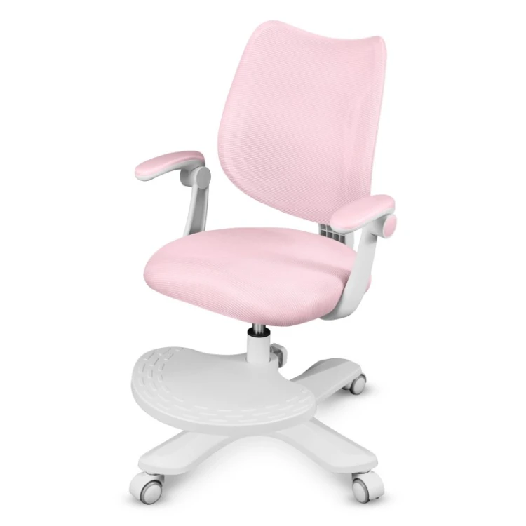 Fotel obrotowy dla dziecka Junior 4.6 Pink