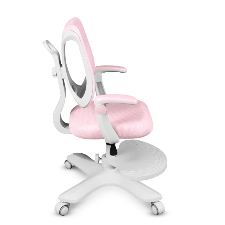 Fotel obrotowy dla dziecka Junior 4.6 Pink
