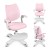 Fotel obrotowy dla dziecka Junior 4.6 Pink